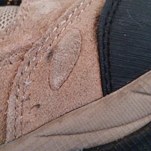 Brahma Mindy Steel Toe Work Boots Ladies Size 7 - Picture 6 of 8